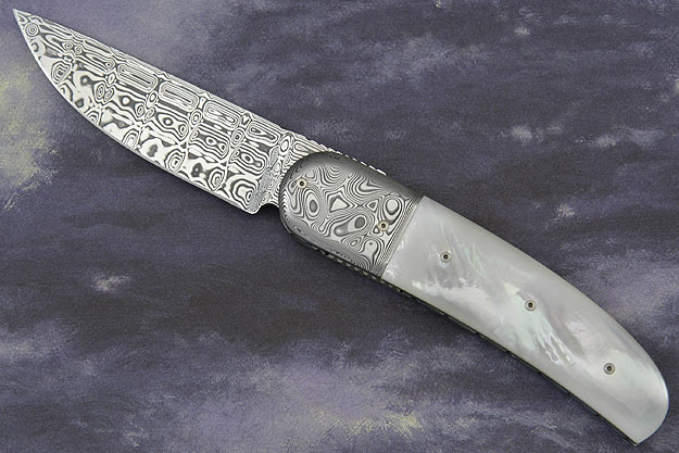 Manta with Damasteel