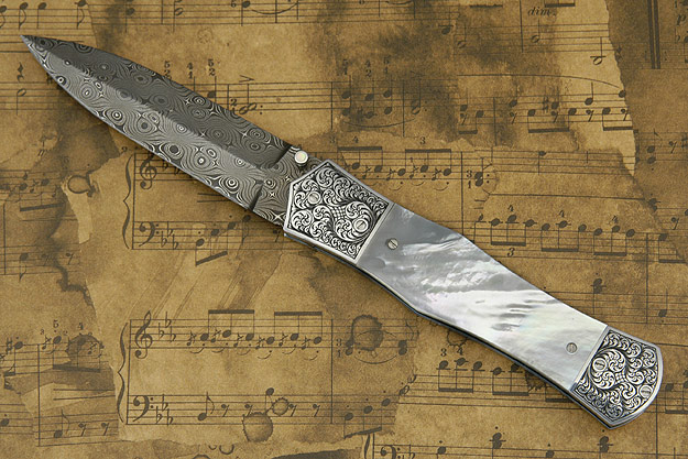 Engraved M6 with Mother of Pearl