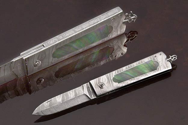 Folding Side-Lock Dagger<br>Model 