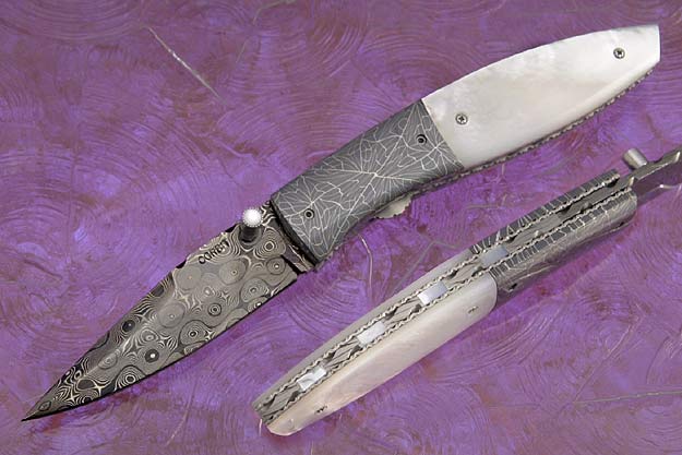 Mother-of-Pearl with Raindrops