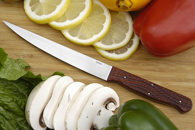 Jigged Micarta Fillet Knife, 6 1/3 in.