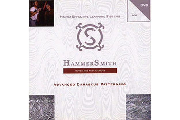 Advanced Damascus Patterning - 2 Disc Set by JD Smith
