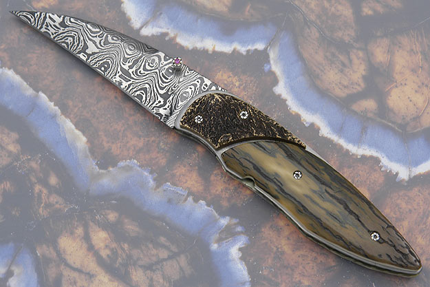Claw with Bronze and Mammoth Ivory
