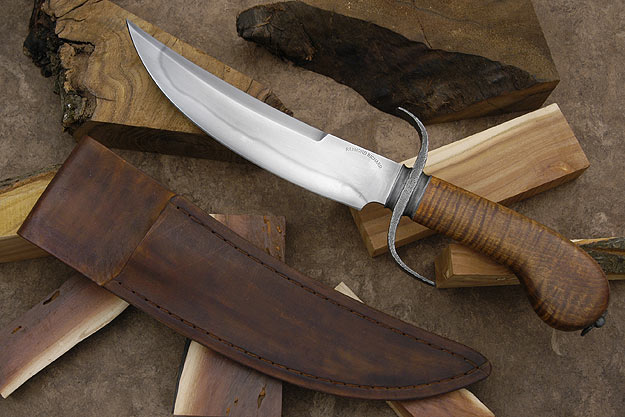Upswept Curly Maple Fighter