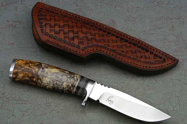 Personal with Gold Box Elder and Sheephorn