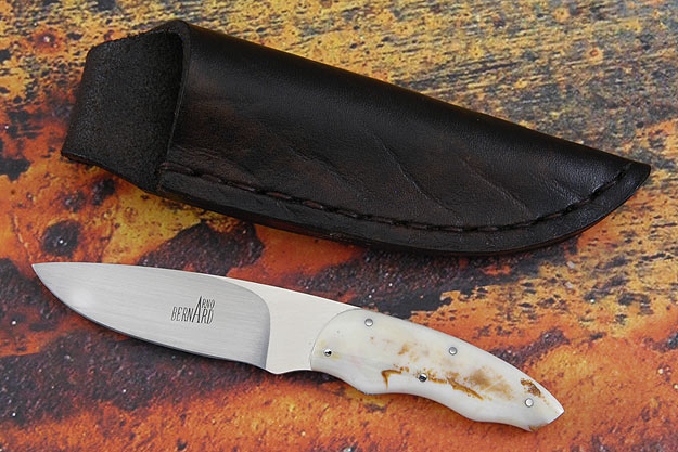 Three Finger Hunter with Warthog Tusk