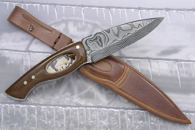 Mammoth Age<br>3rd Prize - Swedish Championship - Full Tang Knife Category