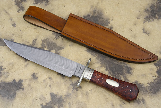 Coffin Handled Ironwood Bowie