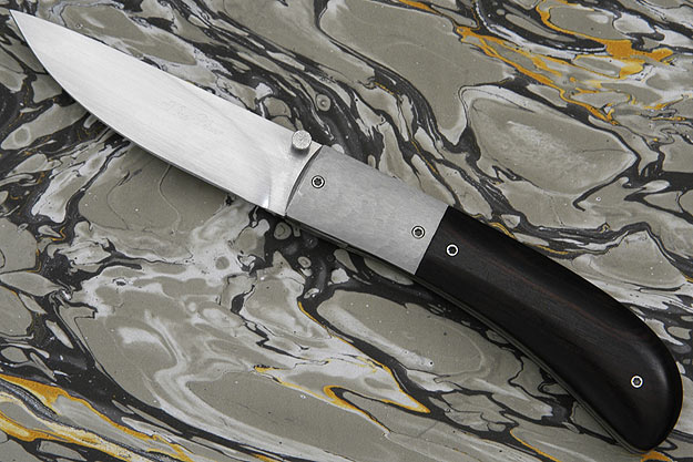 Umdumo (Zulu for Thunderstorm) with African Blackwood