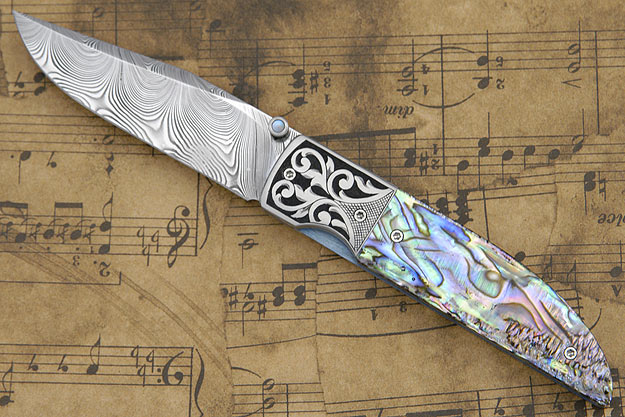 Engraved L1 with Abalone