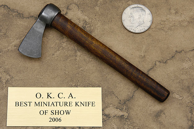 Mini French Trade Ax<br><i>Best Miniature of Show -- OKCA 2006
