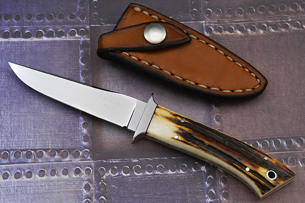 Stellite Stag Boot Knife