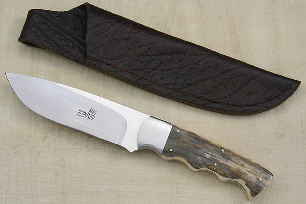 Finger Grooved Drop Point with Mammoth