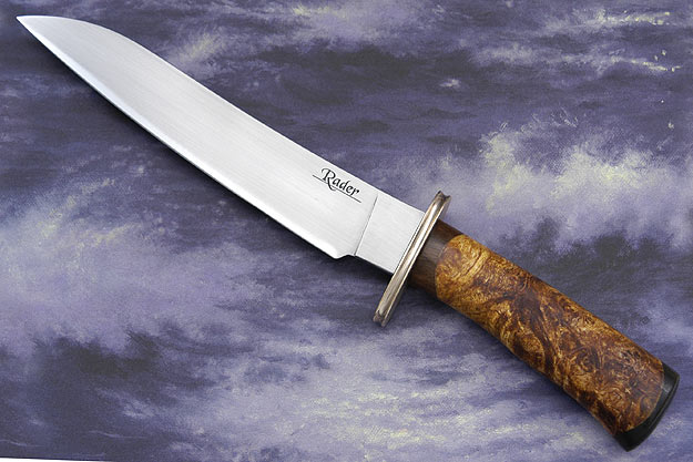 Maple Burl Wharncliffe Bowie