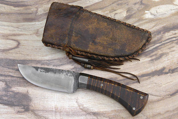 Small Hunter with Curly Maple