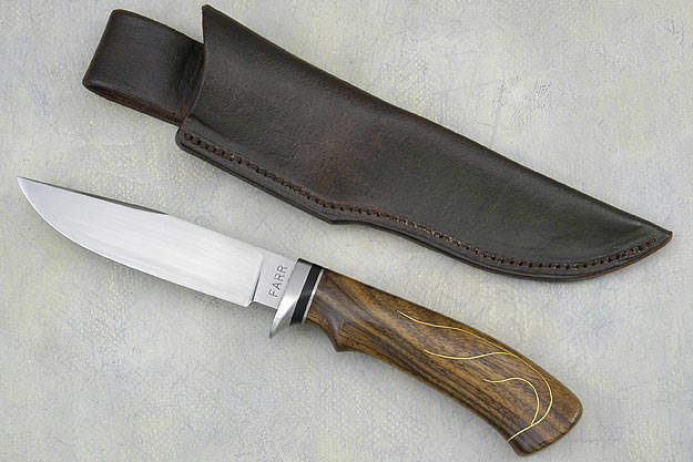 Walnut and Gold Vine Hunter