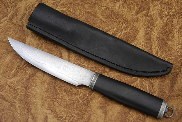 Blackwood and Wrought Iron Utility
