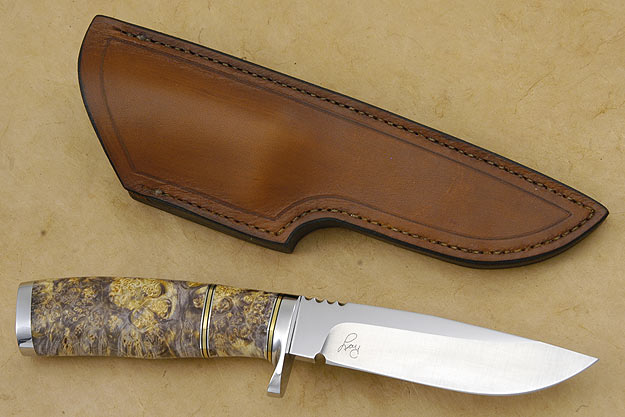 Canadian Hunter with Gold Box Elder