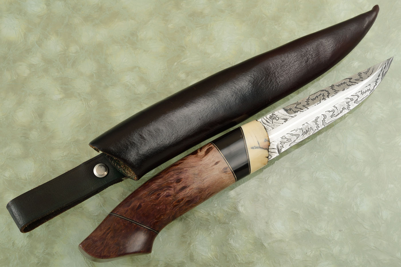 Masur Birch and Damascus Hunter
