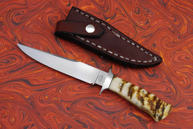 Sheep Horn Clip Point Bowie
