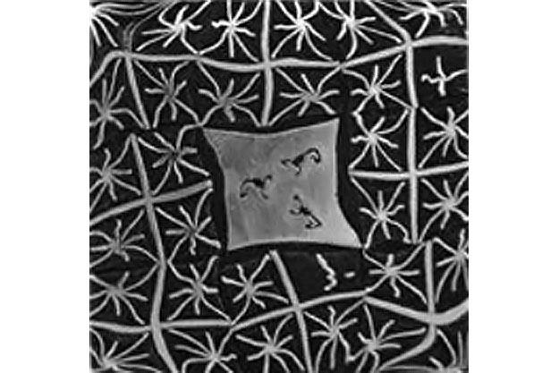 Scorpions Mosaic Damascus Bolster Tiles (set of 2)