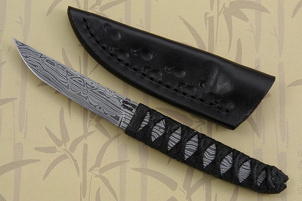 nøgen gift krøllet BladeGallery: Fine handmade custom knives, art knives, swords, daggers