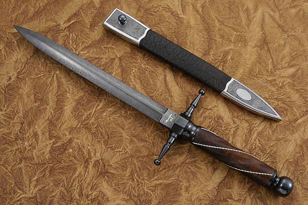 Ironwood Quillion Dagger