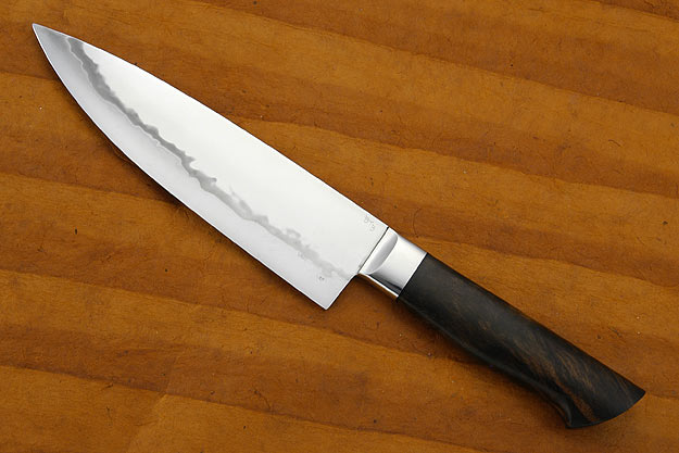 Chef's Knife with Western Walnut (7 1/8