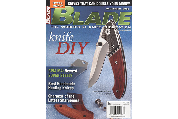 Blade Magazine - December 2006