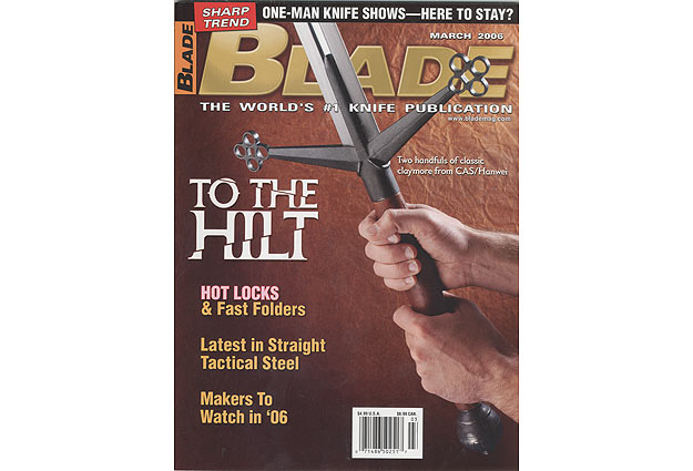 Blade Magazine - March 2006