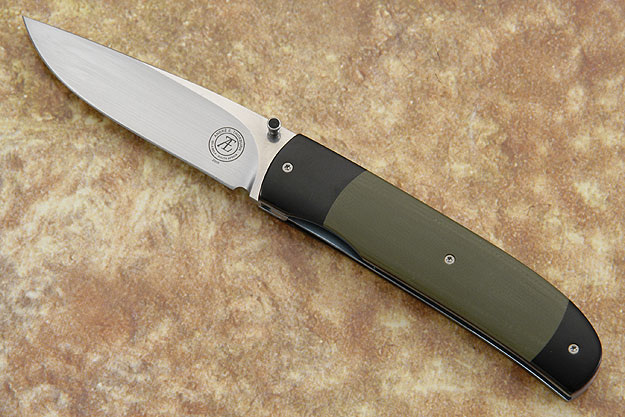 L18 with Black Micarta and OD Green G10