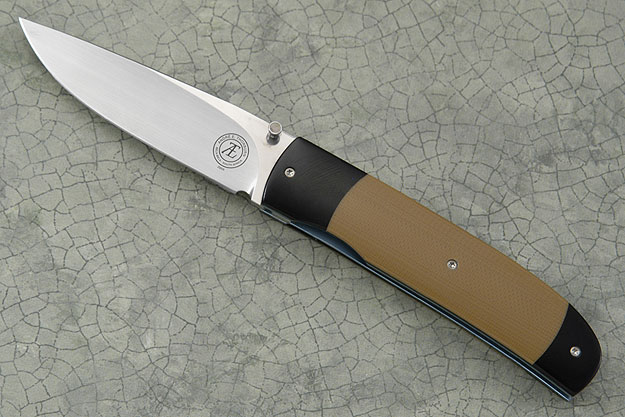 L18 with Black Micarta and Coyote Brown G10