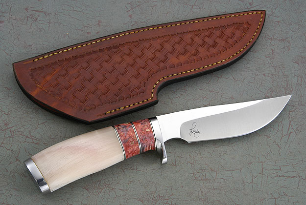 Classic Hunter with Sheep Horn and Red Box Elder
