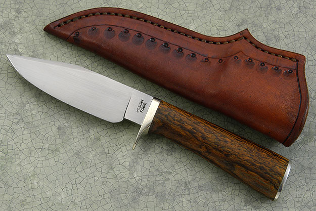 Bocote Hunter (JS Test Knife)