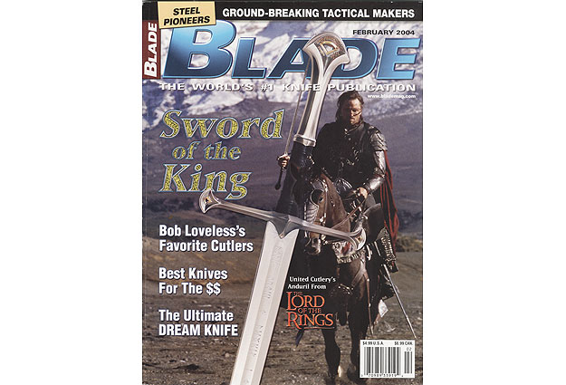 Blade Magazine - February 2004