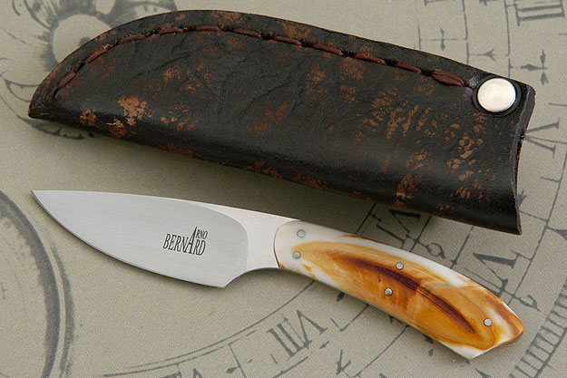 Three Finger Hunter with Warthog Tusk