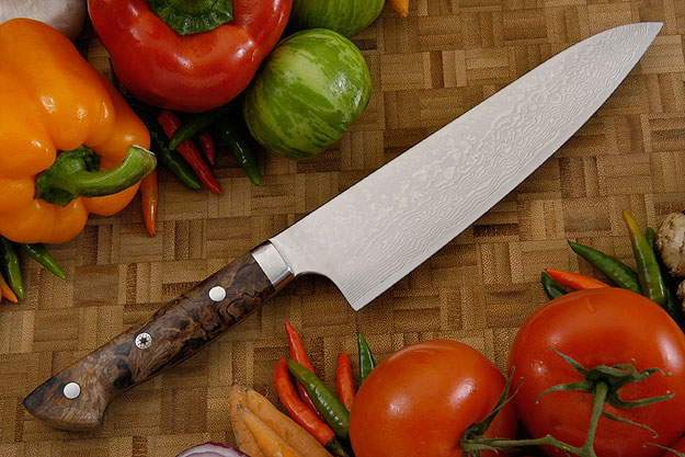 Western Chef's Knife, Suminagashi - 180mm (7 1/8 in)