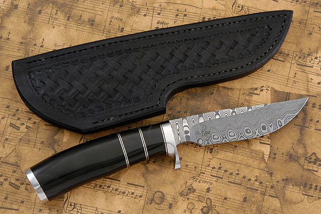 Trout and Bird with Damascus and Buffalo