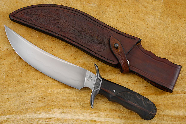 Carved Ebony Fighter