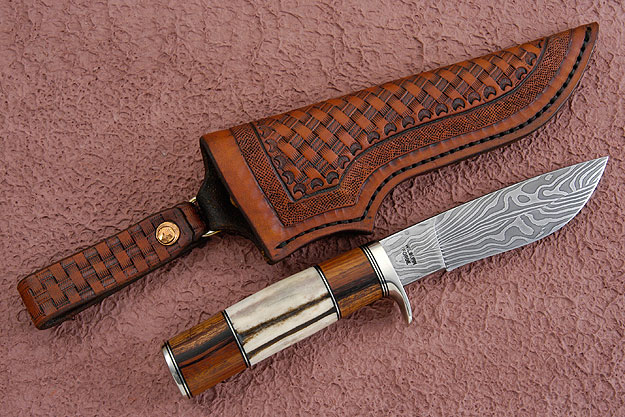 Rosewood and Stag Hunter