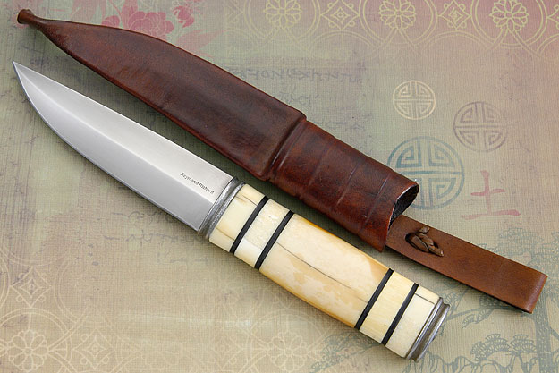 Ivory and Ebony Puukko