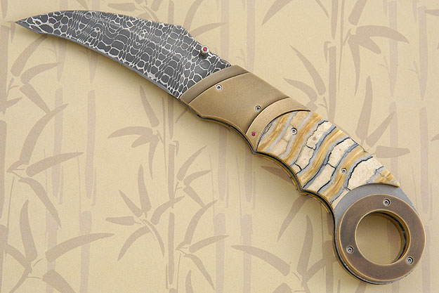 Mammoth Tooth Karambit
