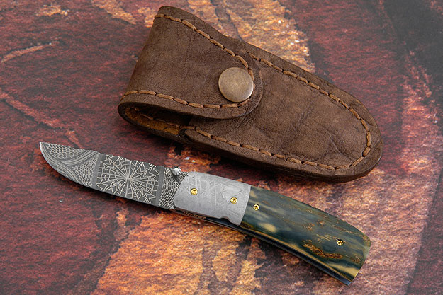 LL-M with Meteorite and Mammoth Folder