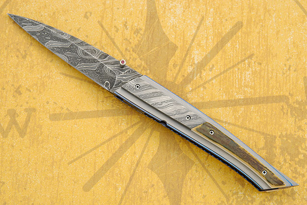 X'Plore with Mammoth Ivory and Damascus