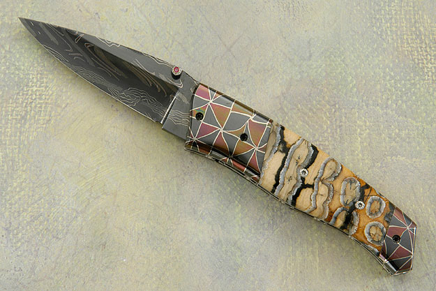 Double Bolster with Mammoth Tooth