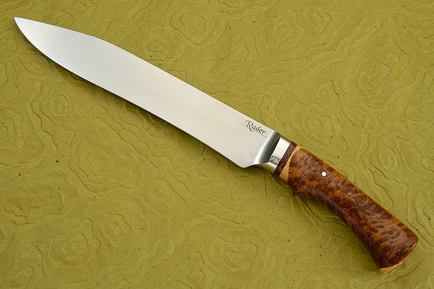 Integral Recurve Bowie with Redwood Burl