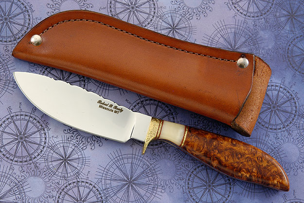 Canadian Woodsman with Amboyna Burl