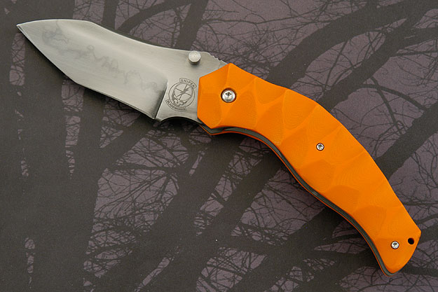 POC with Carved Orange G10