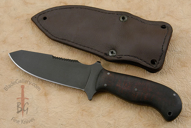 Utility Knife with Maple
