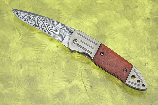 Red Coral Folder